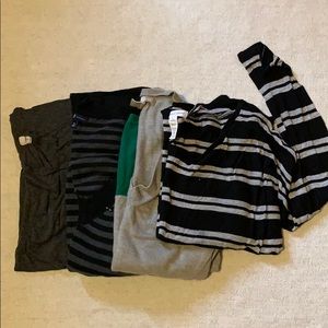 Set of long sleeve blouses